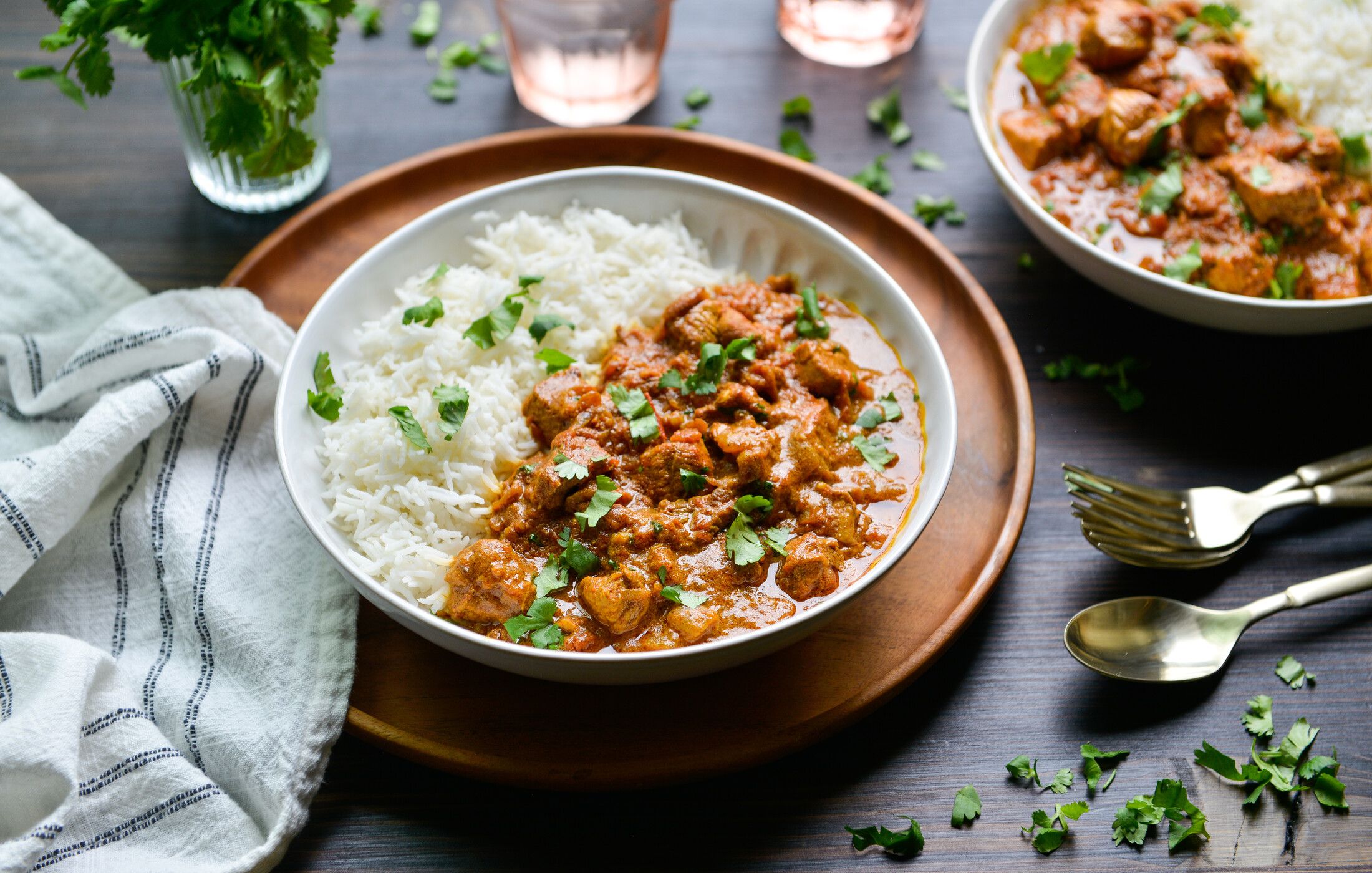 North Indian Chicken Curry Murgh Kari Nourishing Meals® 2198